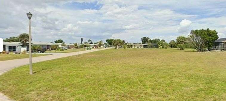 0.35 Acres of Residential Land for Sale in Rotonda West, Florida