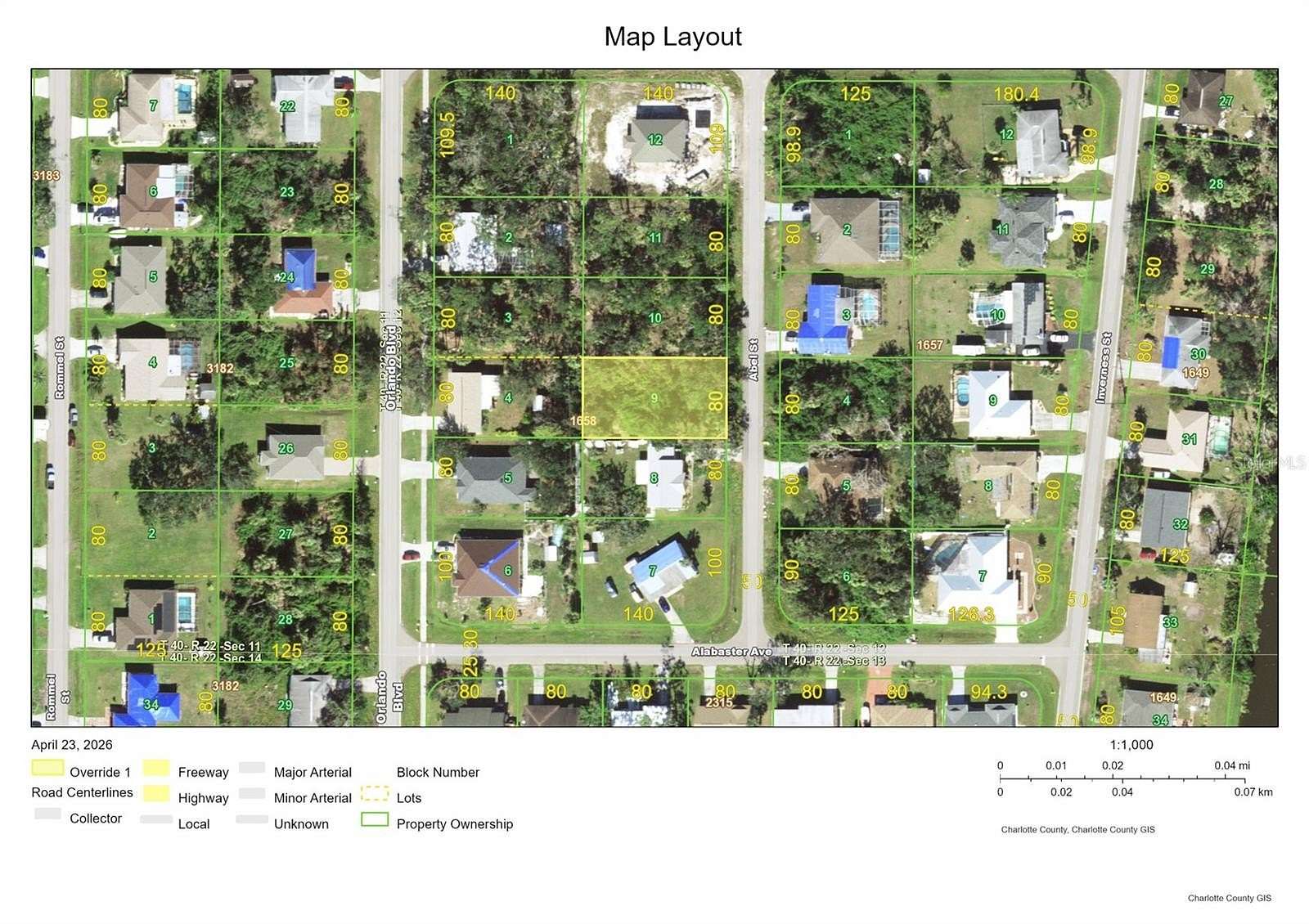 0.23 Acres of Residential Land for Sale in Port Charlotte, Florida