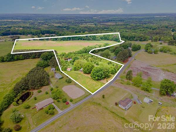 28.2 Acres of Recreational & Residential Land for Sale in Albemarle, North Carolina