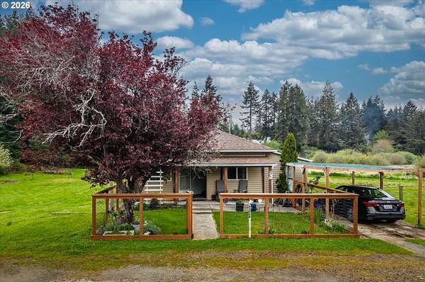 2.7 Acres of Land with Home for Sale in Coos Bay, Oregon