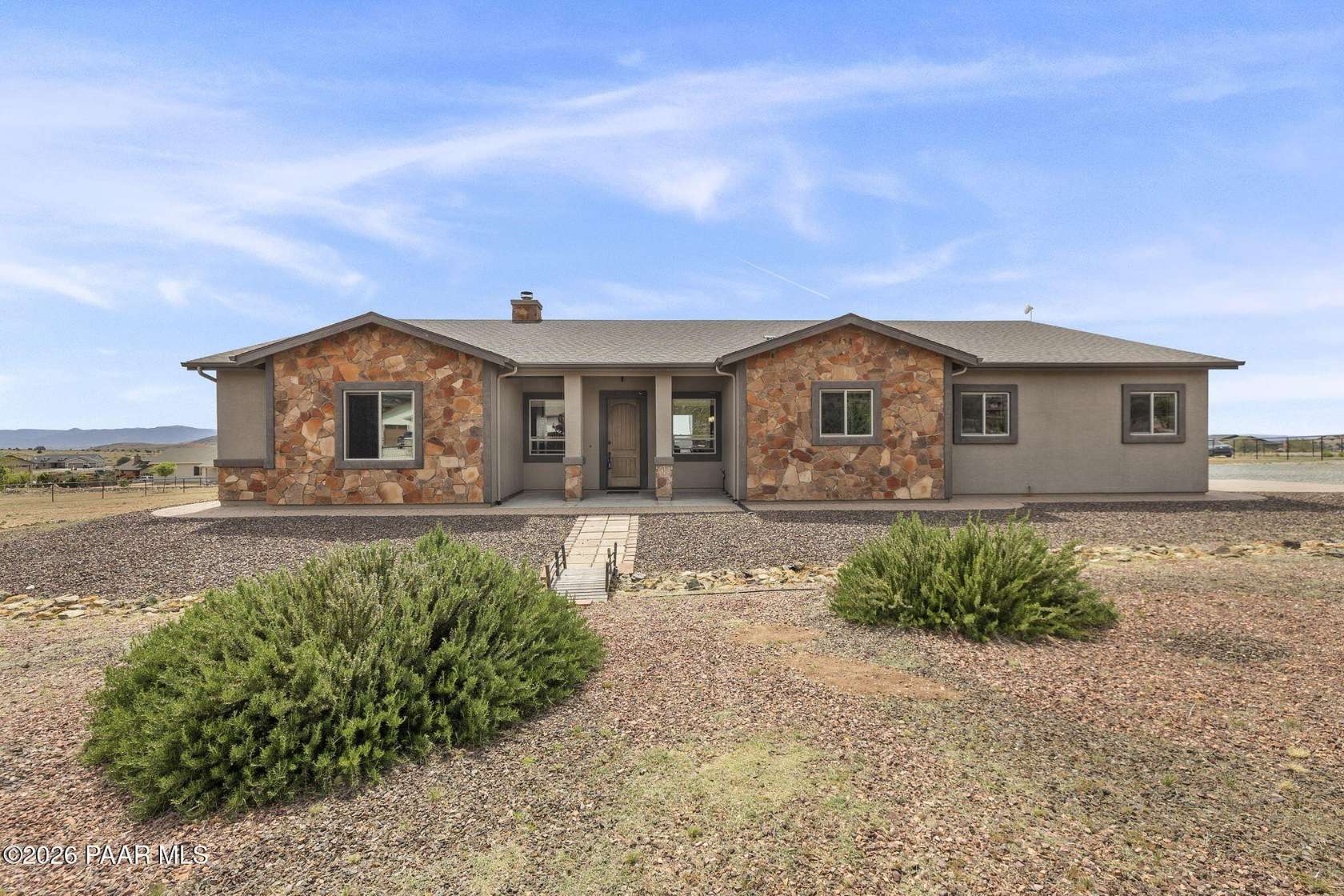 2 Acres of Land with Home for Sale in Prescott Valley, Arizona