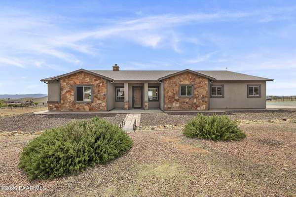 2 Acres of Land with Home for Sale in Prescott Valley, Arizona