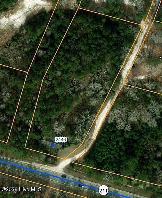 2.18 Acres of Residential Land for Sale in Bolivia, North Carolina