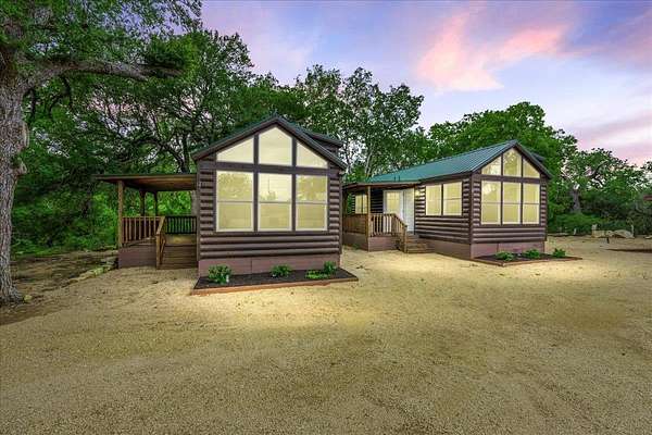 7 Acres of Land with Home for Lease in Johnson City, Texas