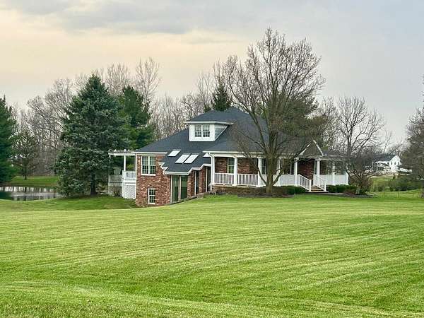 3 Acres of Land with Home for Sale in Wapakoneta, Ohio