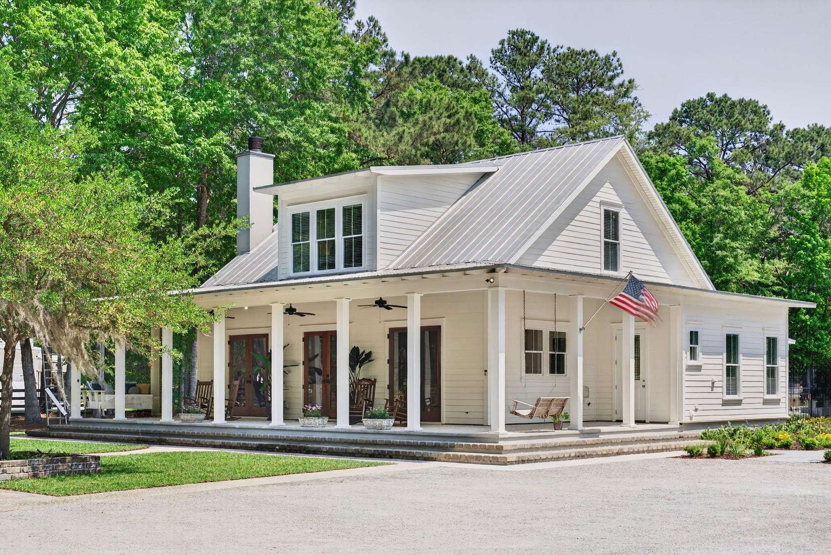 2.6 Acres of Land with Home for Sale in Awendaw, South Carolina