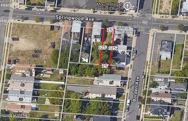 0.07 Acres of Commercial Land for Sale in Asbury Park, New Jersey