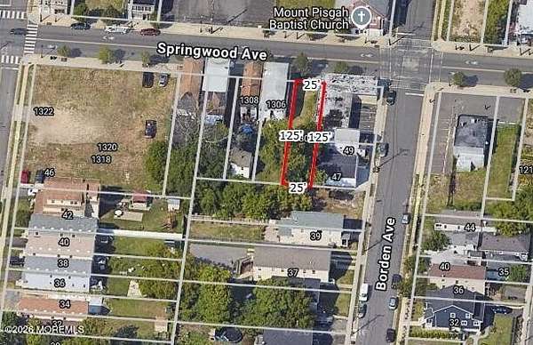 0.07 Acres of Commercial Land for Sale in Asbury Park, New Jersey