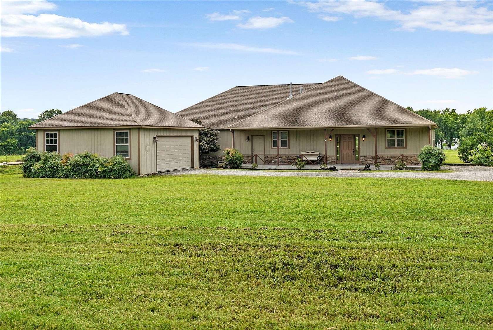 6.13 Acres of Land with Home for Sale in Pryor, Oklahoma