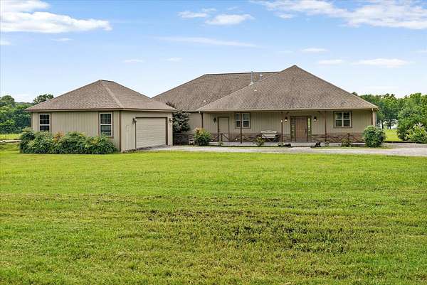 6.13 Acres of Land with Home for Sale in Pryor, Oklahoma