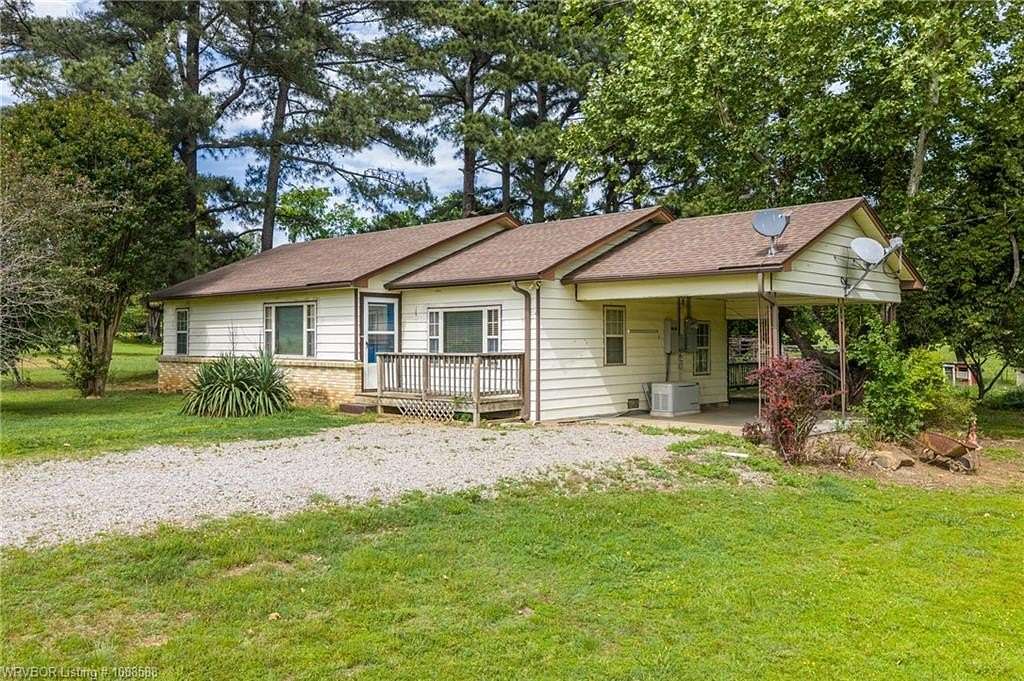 4 Acres of Land with Home for Sale in Paris, Arkansas
