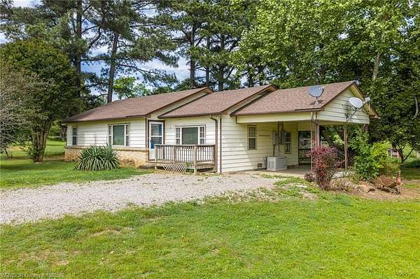 4 Acres of Land with Home for Sale in Paris, Arkansas
