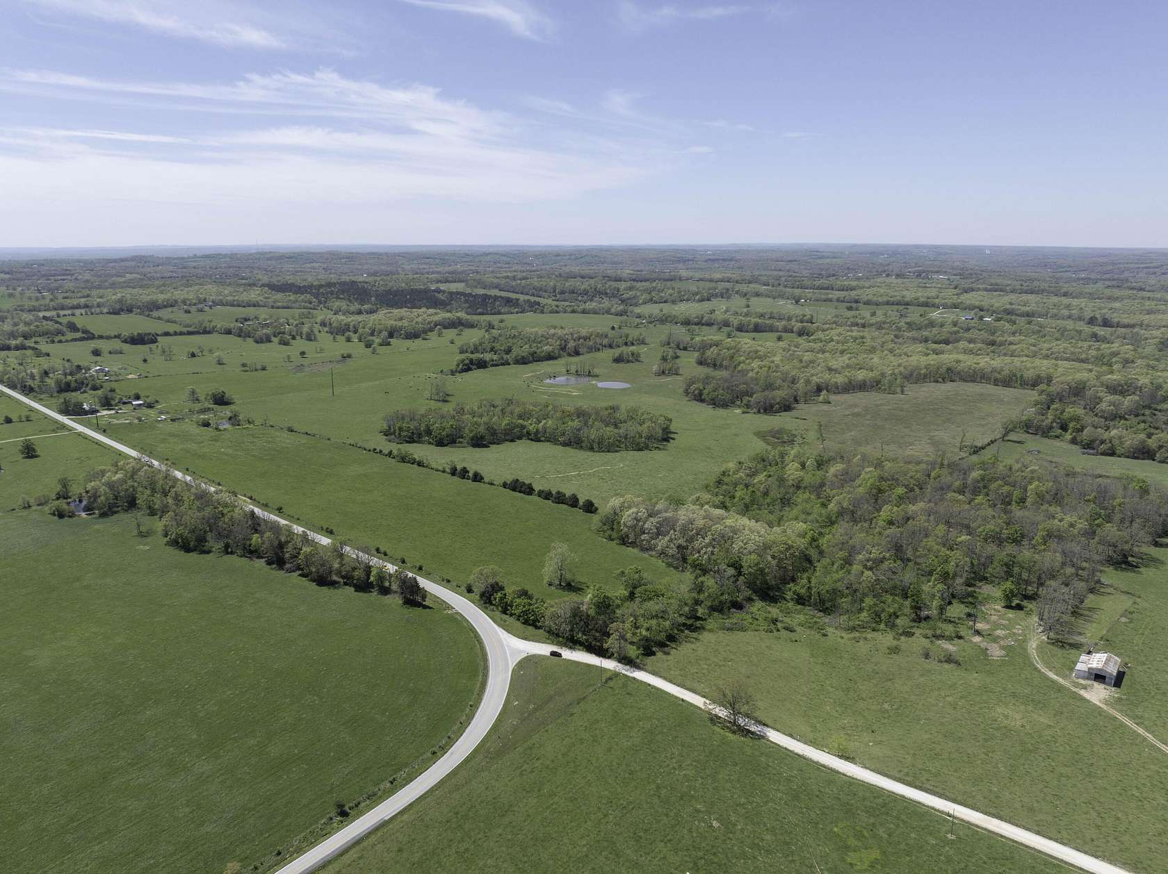 162 Acres of Land with Home for Sale in Norwood, Missouri