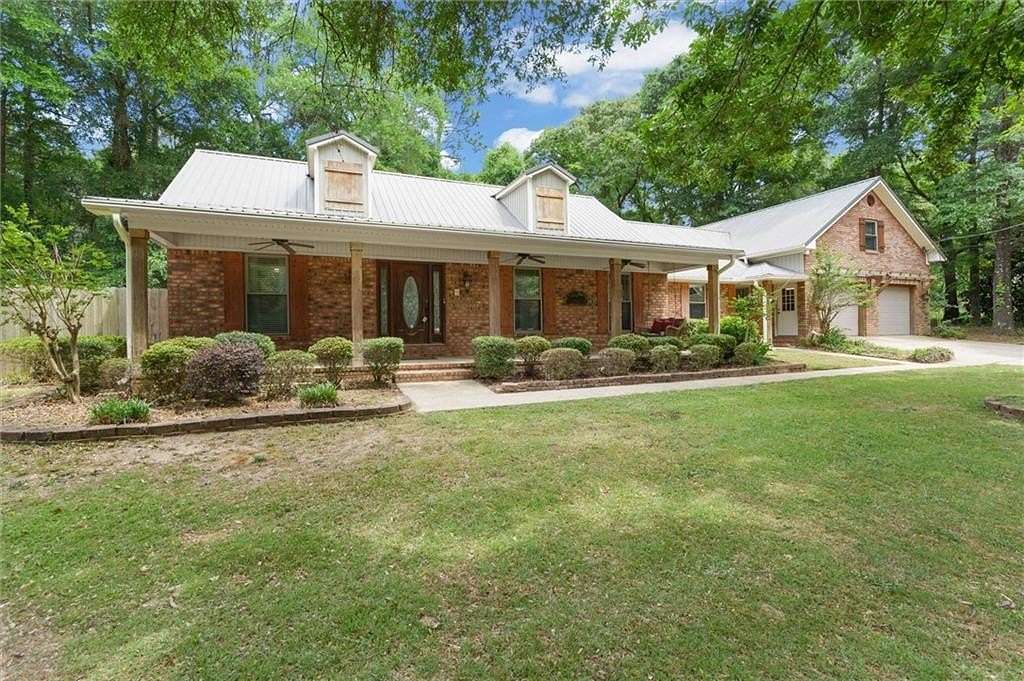 2.3 Acres of Land with Home for Sale in Wilmer, Alabama