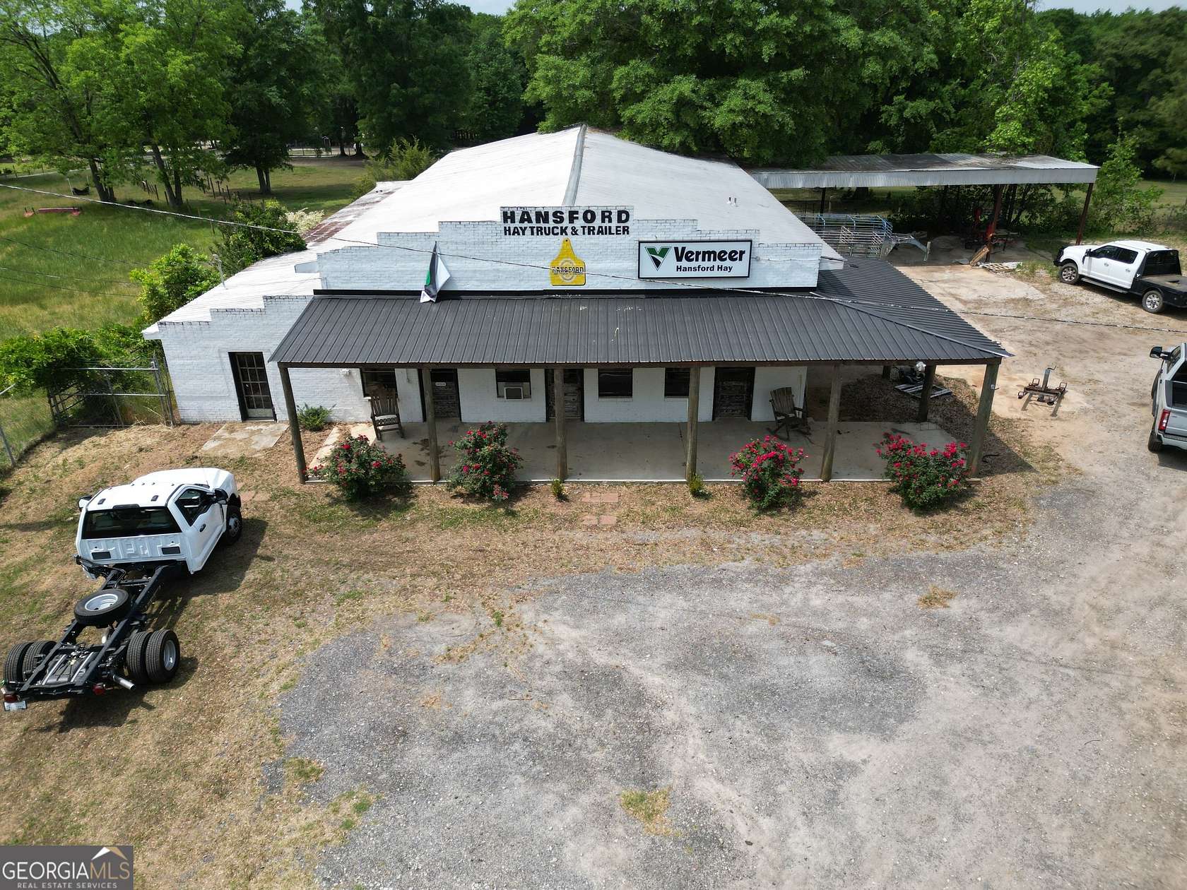2.17 Acres of Improved Commercial Land for Sale in Lexington, Georgia