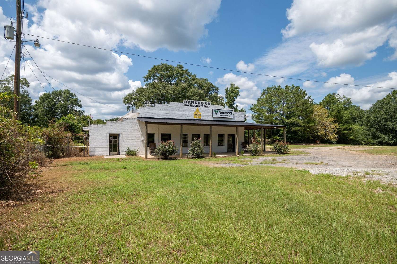 2.17 Acres of Improved Commercial Land for Sale in Lexington, Georgia