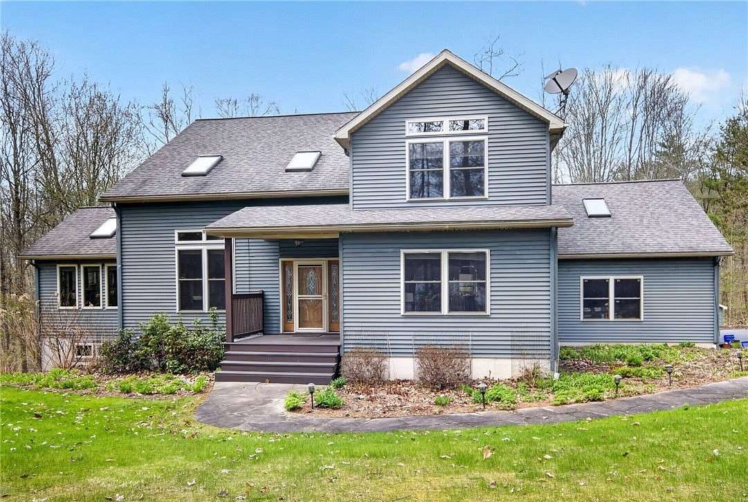 2.58 Acres of Land with Home for Sale in Ithaca, New York