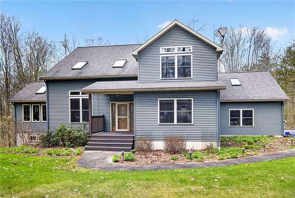 2.58 Acres of Land with Home for Sale in Ithaca, New York