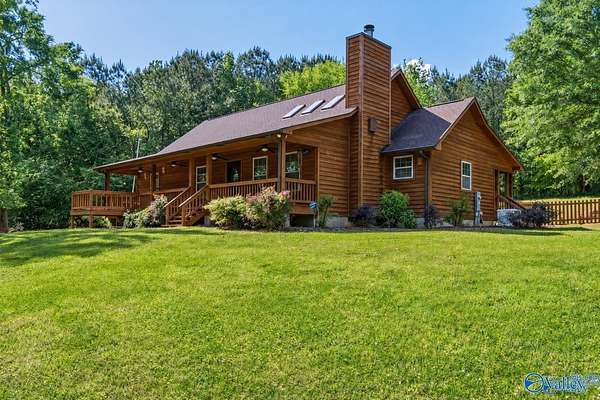 29 Acres of Land with Home for Sale in Langston, Alabama
