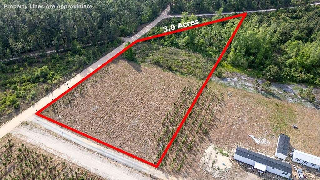 3 Acres of Residential Land for Sale in Baxley, Georgia
