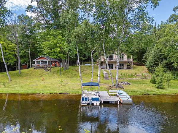 5 Acres of Land with Home for Sale in Harshaw, Wisconsin