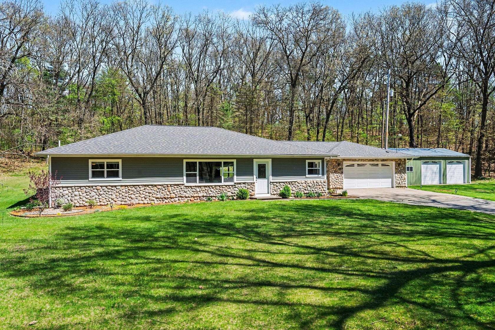 4.7 Acres of Land with Home for Sale in Kalamazoo, Michigan