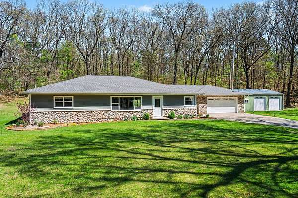 4.7 Acres of Land with Home for Sale in Kalamazoo, Michigan