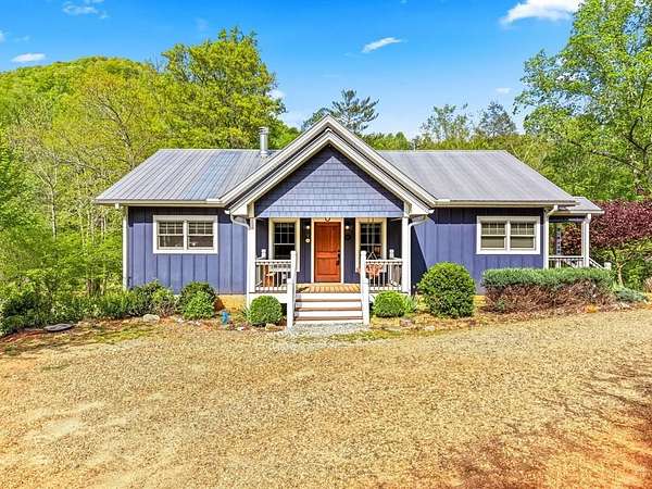 4.24 Acres of Land with Home for Sale in Franklin, North Carolina