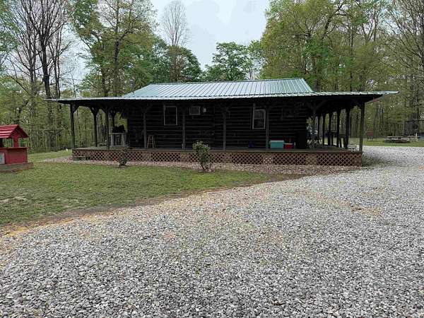 14 Acres of Land with Home for Sale in Paoli, Indiana