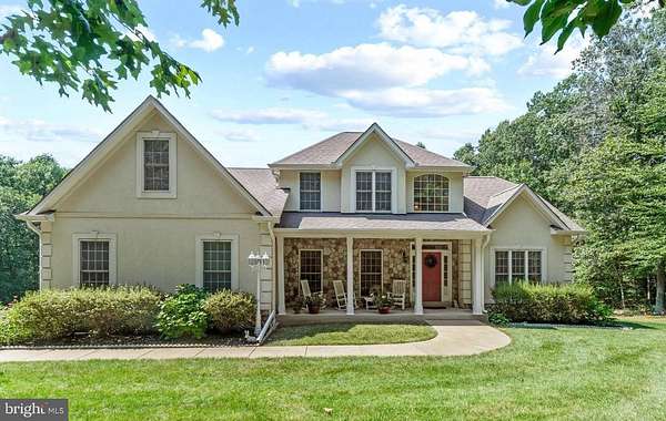 3 Acres of Land with Home for Lease in Stafford, Virginia