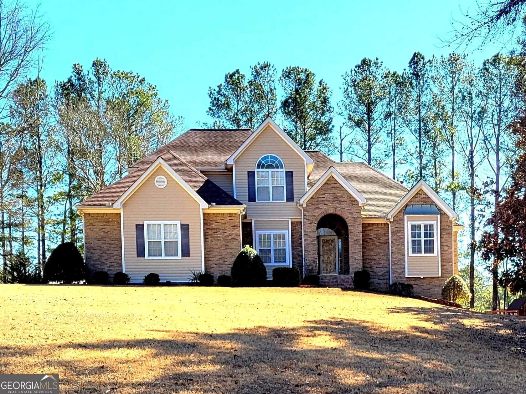 2 Acres of Land with Home for Sale in Fayetteville, Georgia