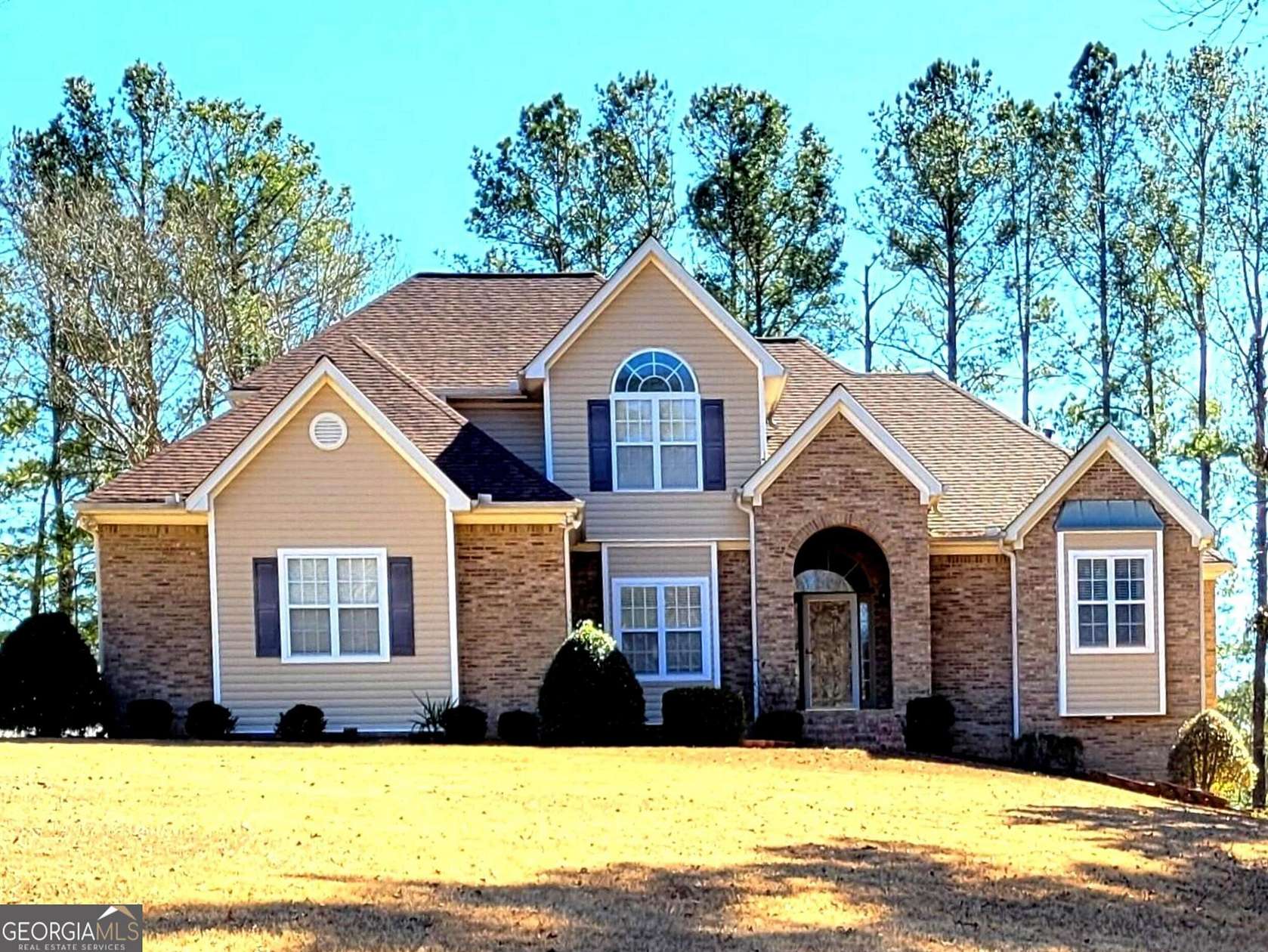 2 Acres of Land with Home for Sale in Fayetteville, Georgia