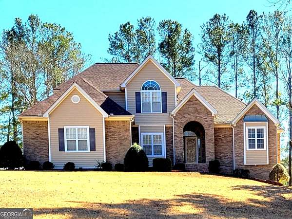 2 Acres of Land with Home for Sale in Fayetteville, Georgia