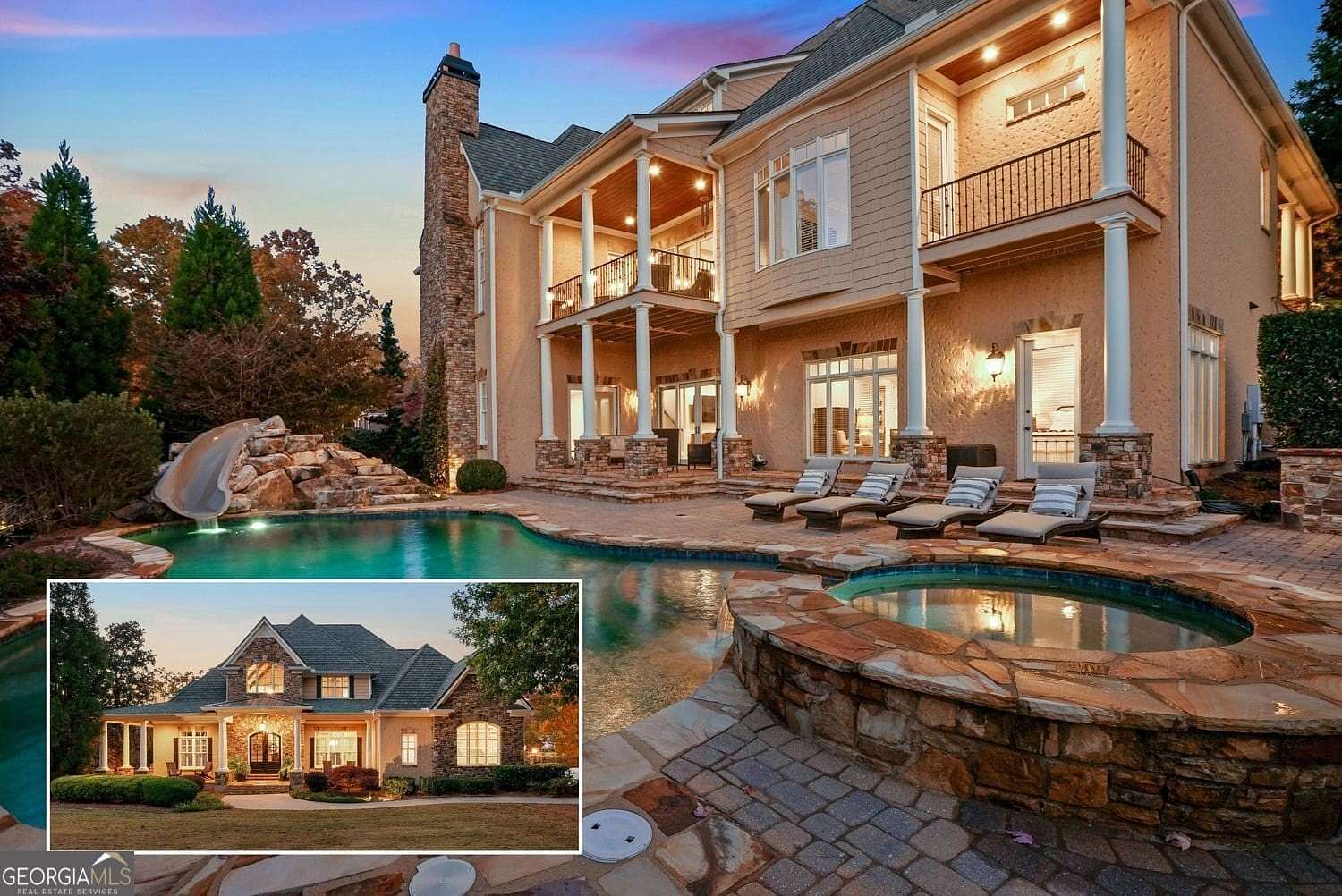 1.54 Acres of Land with Home for Sale in Clarkesville, Georgia