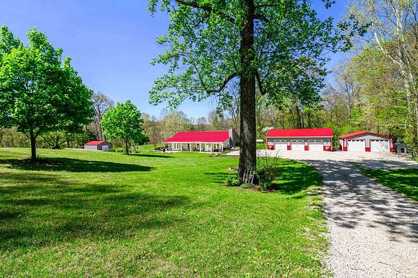 3 Acres of Land with Home for Sale in Ellettsville, Indiana