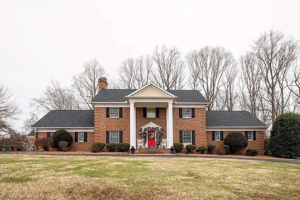 5.13 Acres of Land with Home for Sale in Archdale, North Carolina