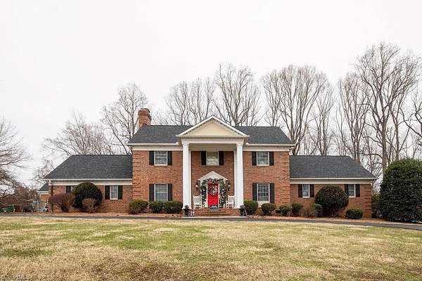 5.13 Acres of Land with Home for Sale in Archdale, North Carolina