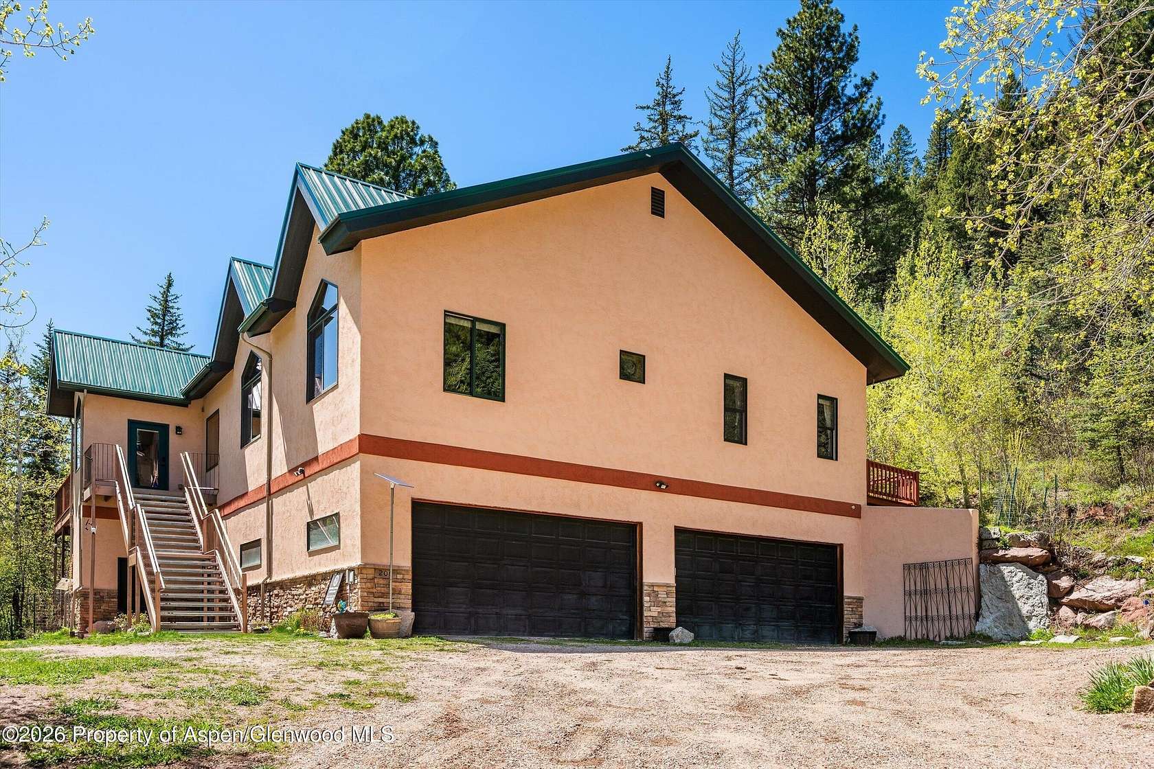 3 Acres of Land with Home for Sale in Redstone, Colorado