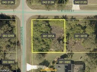 0.25 Acres of Residential Land for Sale in Lehigh Acres, Florida