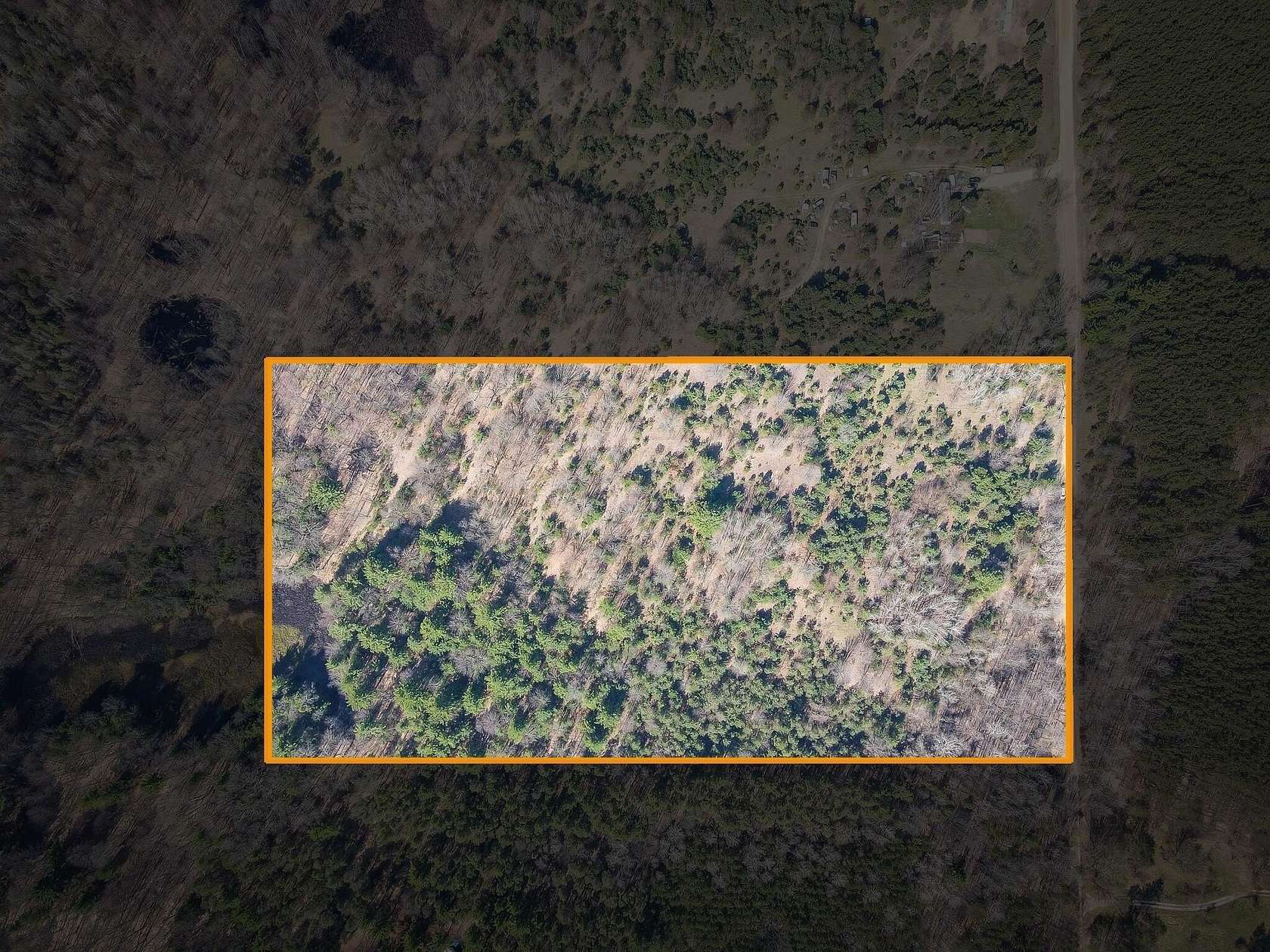 20 Acres of Recreational Land for Sale in Shelby, Michigan