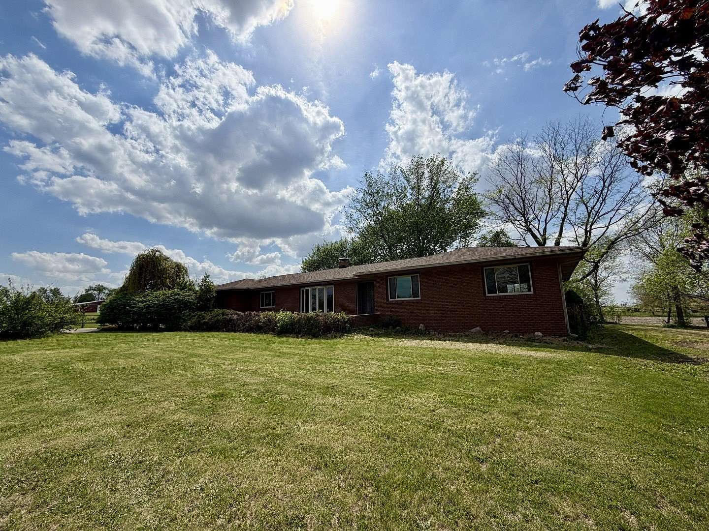 5 Acres of Land with Home for Sale in Rantoul, Illinois