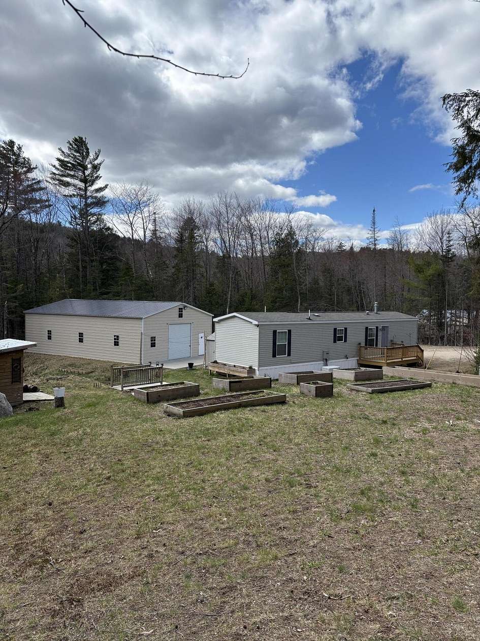 6.7 Acres of Land with Home for Sale in Bethel, Maine