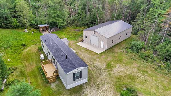 6.7 Acres of Land with Home for Sale in Bethel, Maine