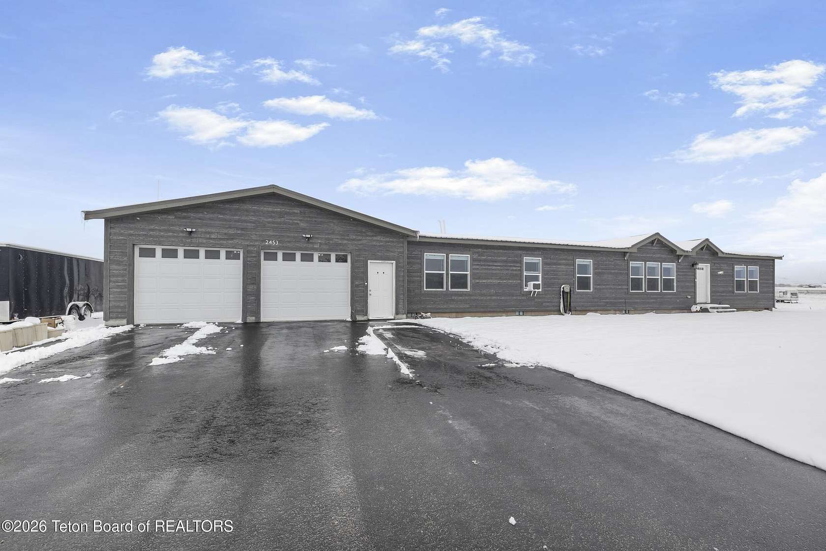 2.5 Acres of Land with Home for Sale in Driggs, Idaho