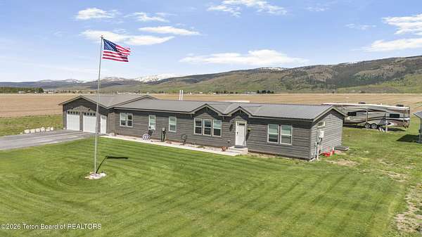 2.5 Acres of Land with Home for Sale in Driggs, Idaho