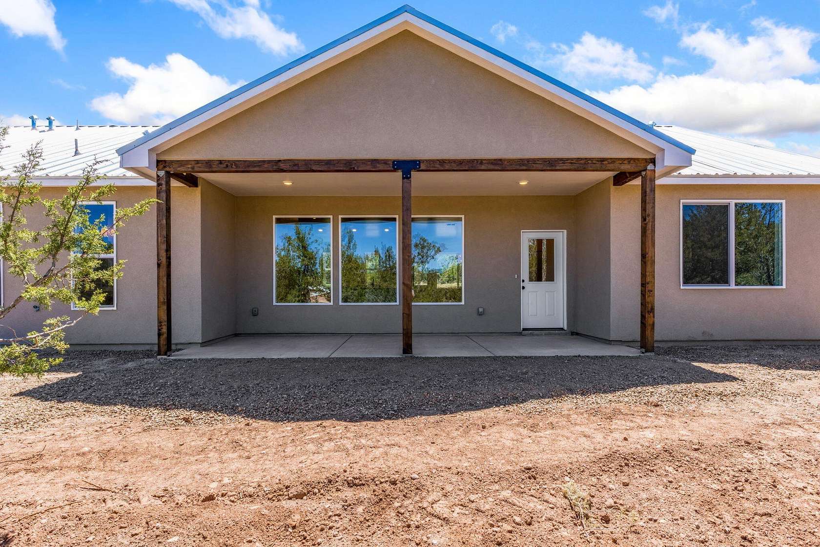 1.82 Acres of Land with Home for Sale in Sandia Park, New Mexico