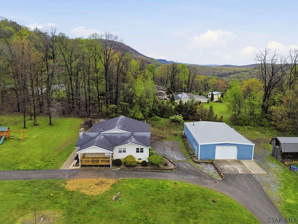 2 Acres of Land with Home for Sale in Duncansville, Pennsylvania