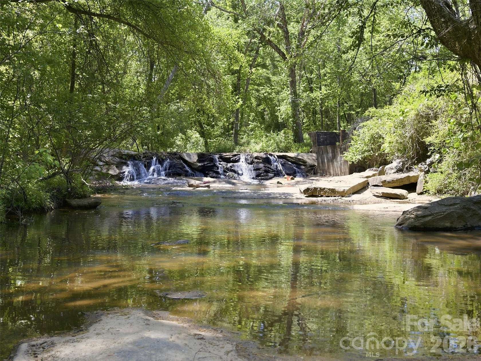 4.85 Acres of Land with Home for Sale in Forest City, North Carolina