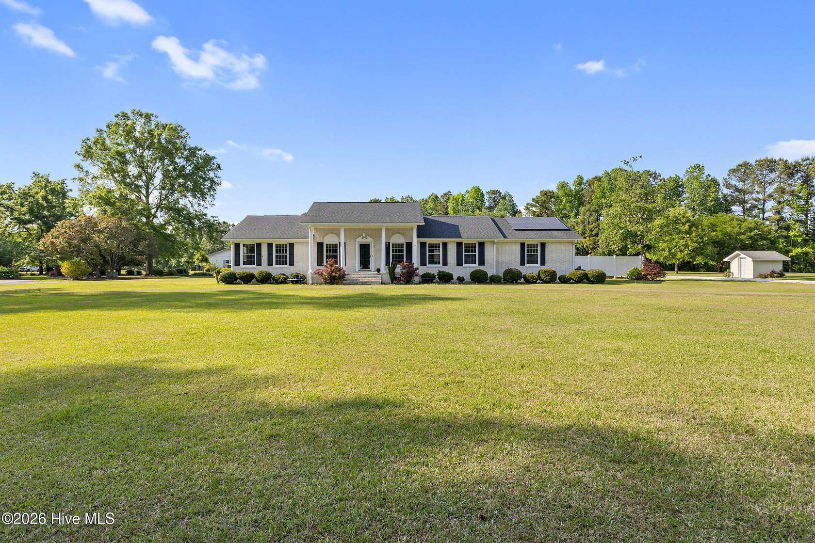 2 Acres of Land with Home for Sale in Burgaw, North Carolina