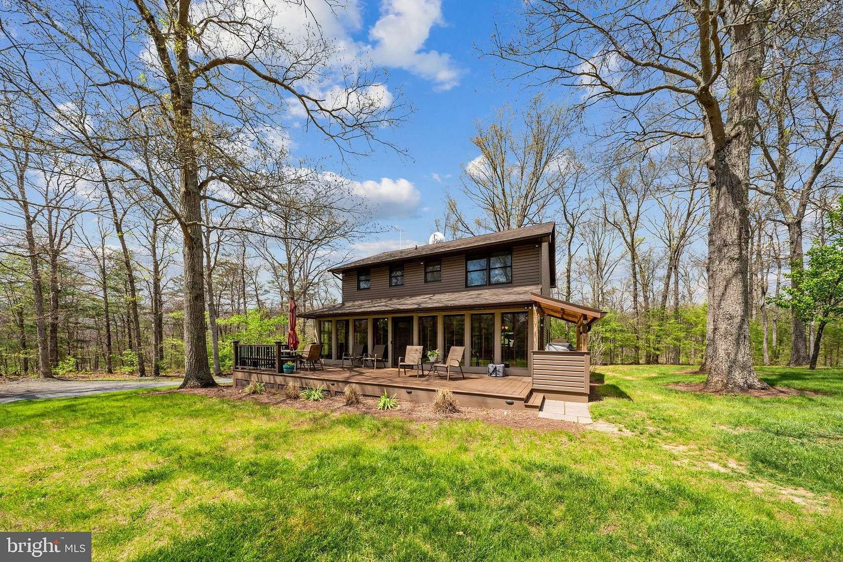 5.42 Acres of Land with Home for Sale in Winchester, Virginia